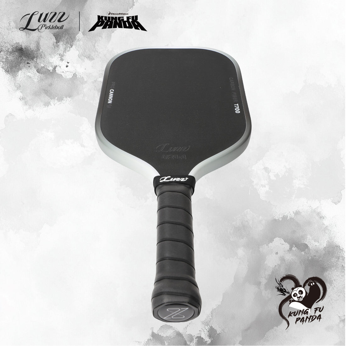 Luzz Pickleball Cannon T700 Carbon Friction Surface - LuzzPickleball Paddle