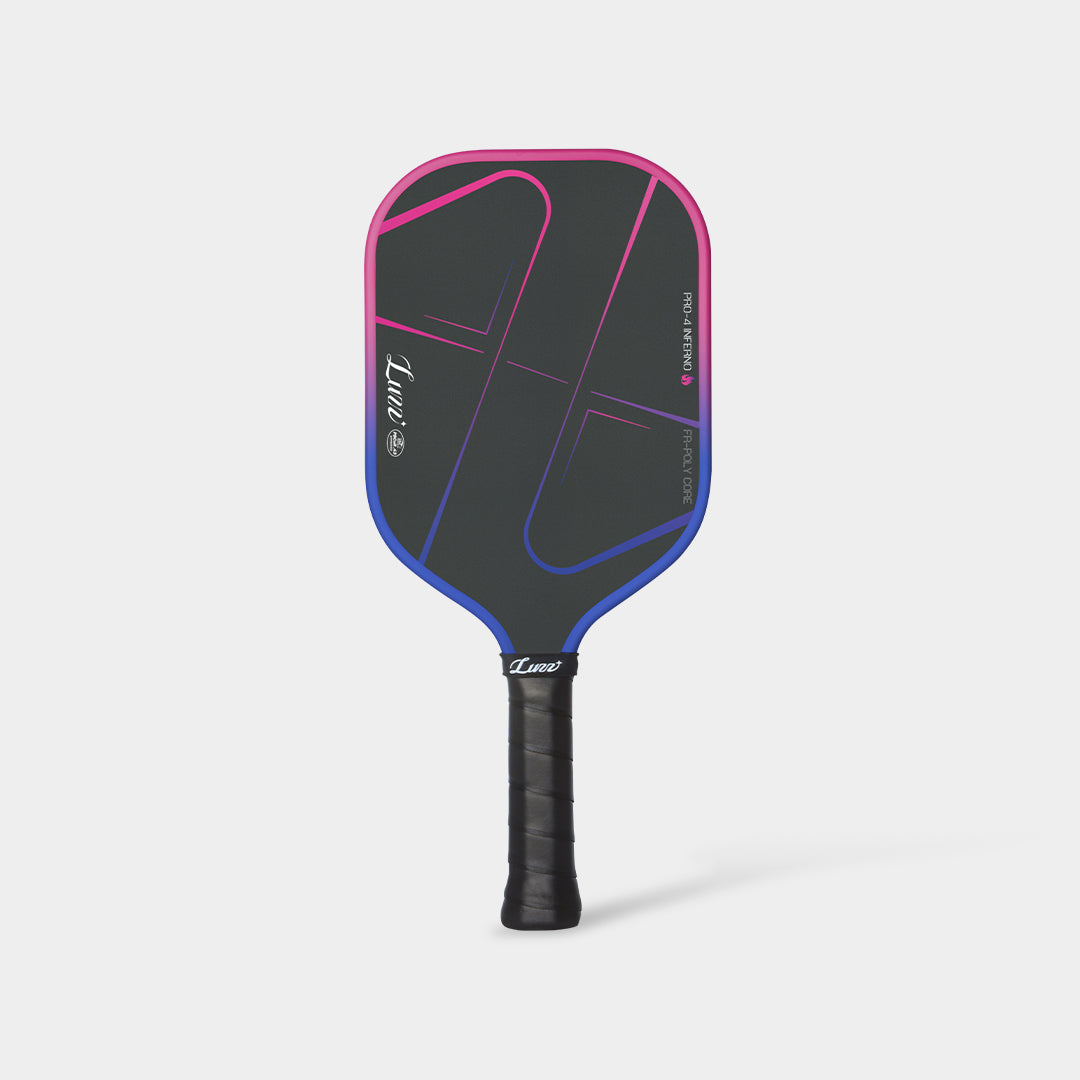 Luzz Pickleball Pro 4 Inferno MPP - Large Sweet Spot Paddle