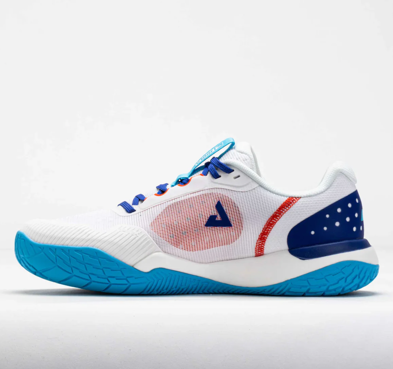 Joola Men's Rally Pickleball Shoes - White/Atlantic Blue