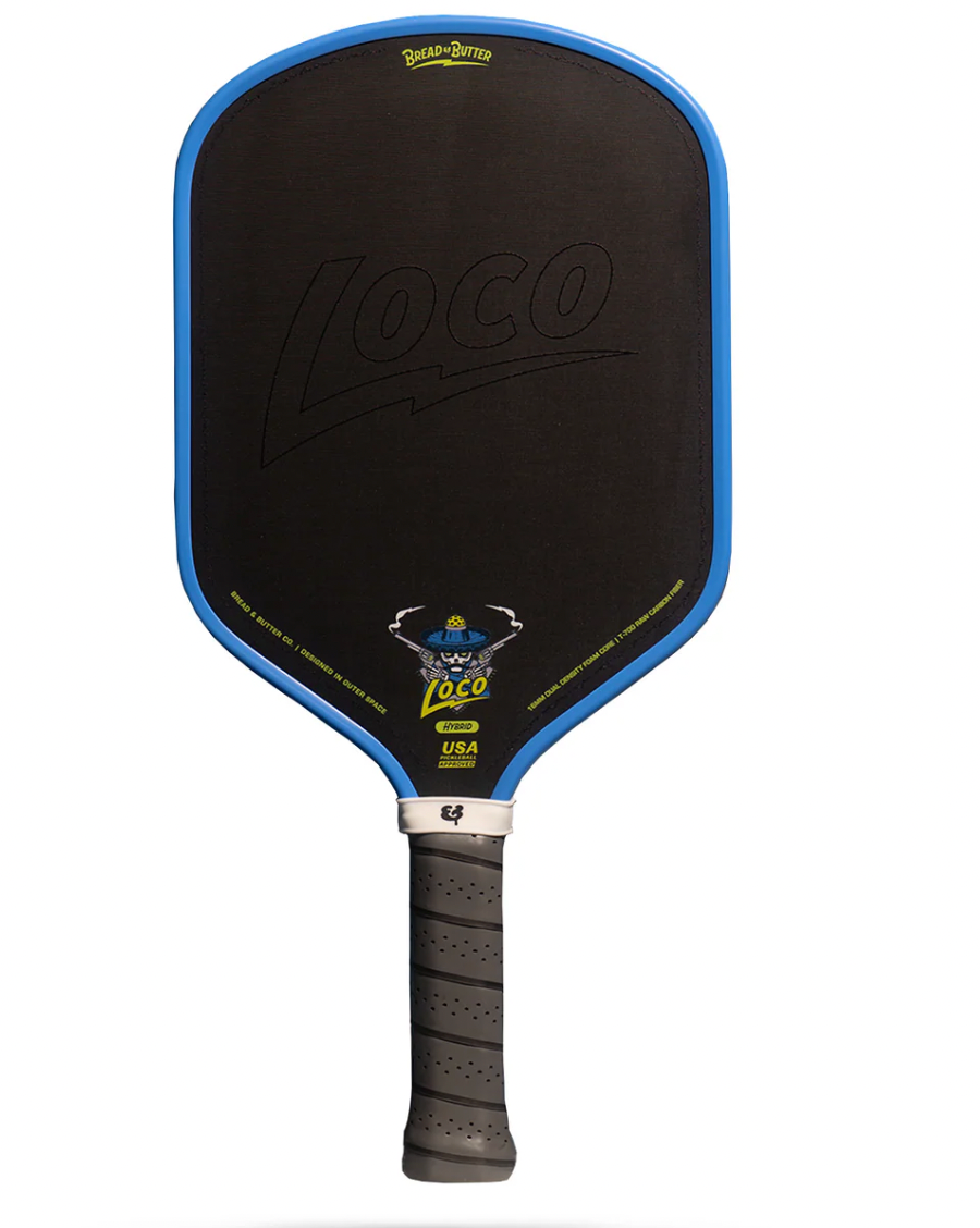 Bread & Butter The Loco - Hybrid - Blue Edge Guard - Foam Power Paddle