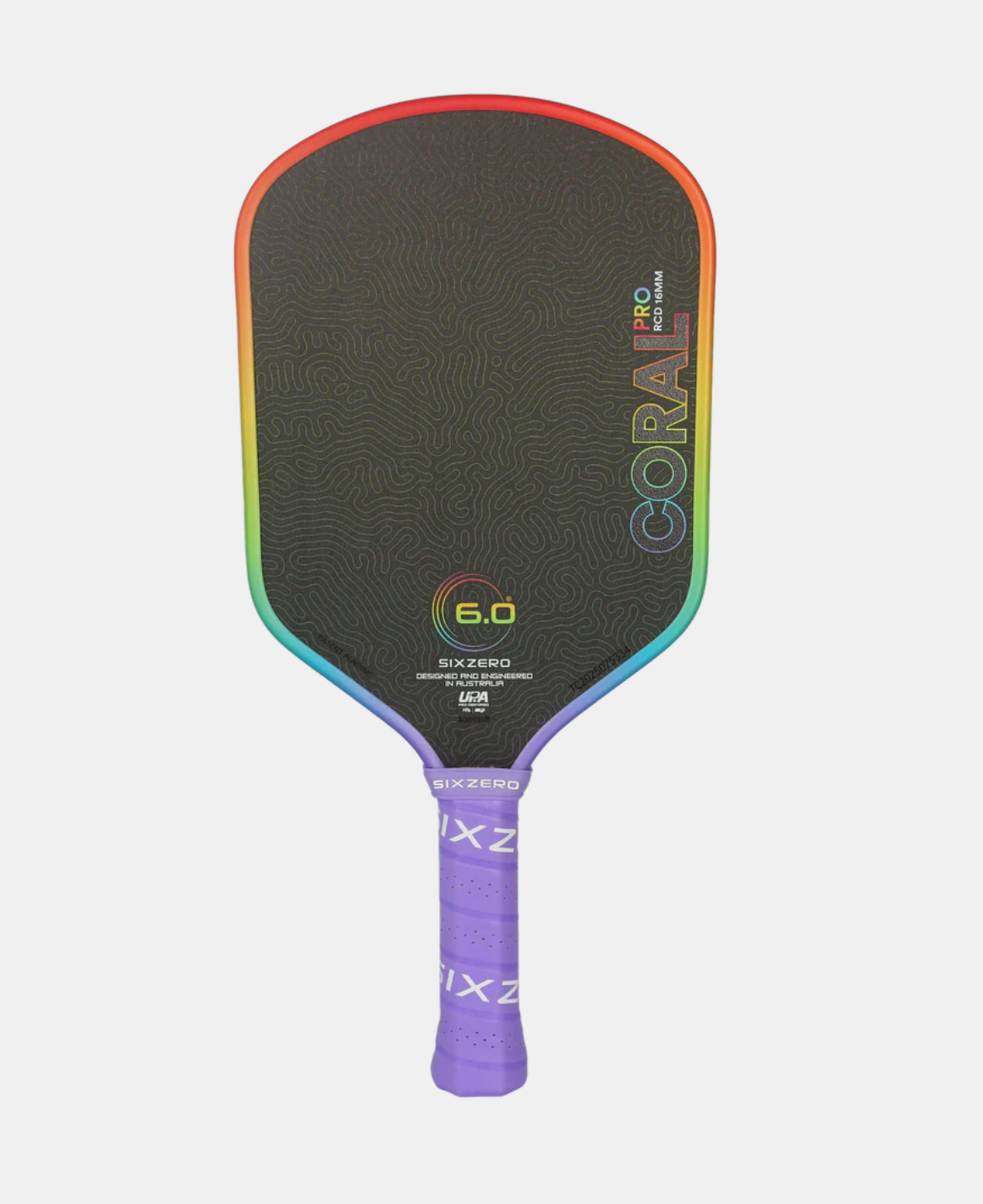Six Zero Coral Hybrid Coral Pink Paddle – Get2Eleven