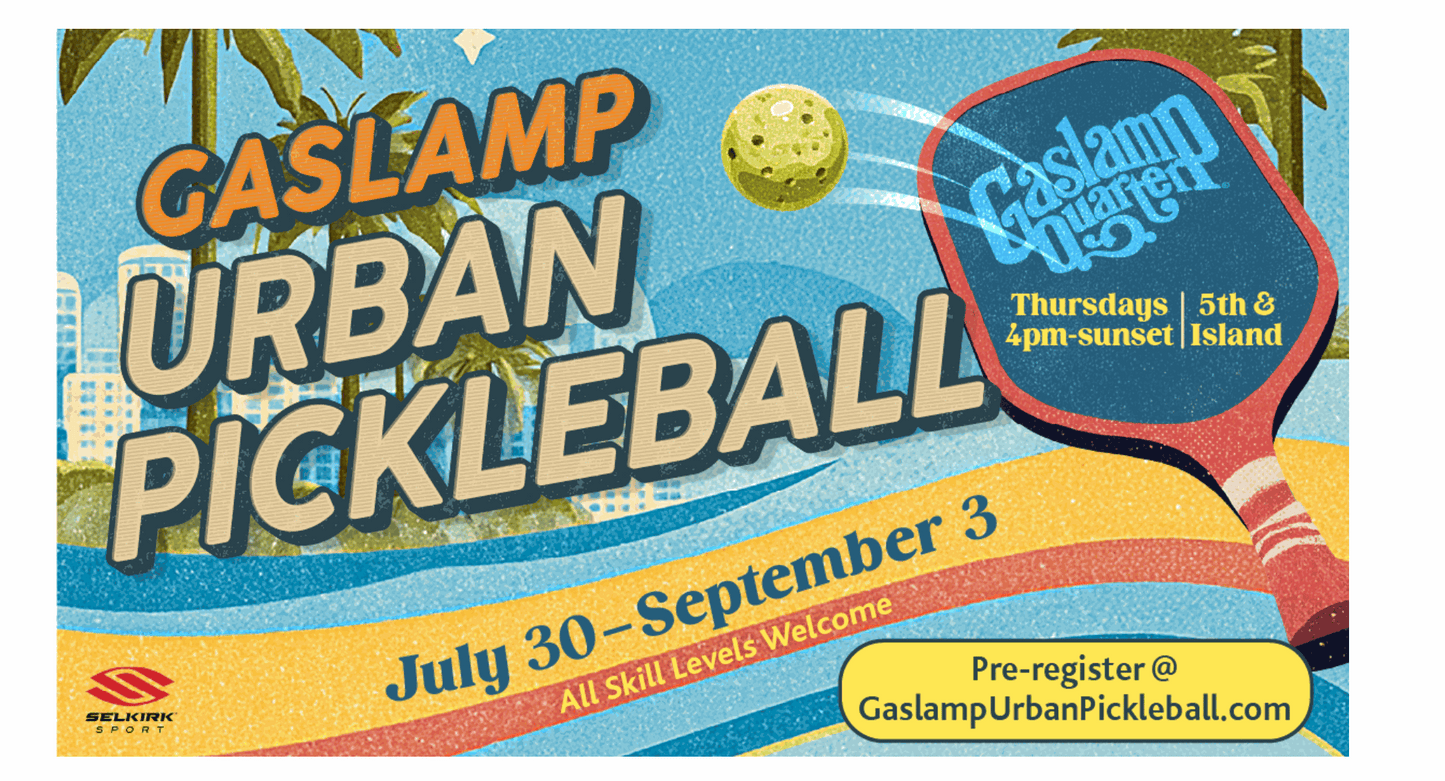 Exclusive Joola + Gaslamp Urban Pickleball Summer Promotion!