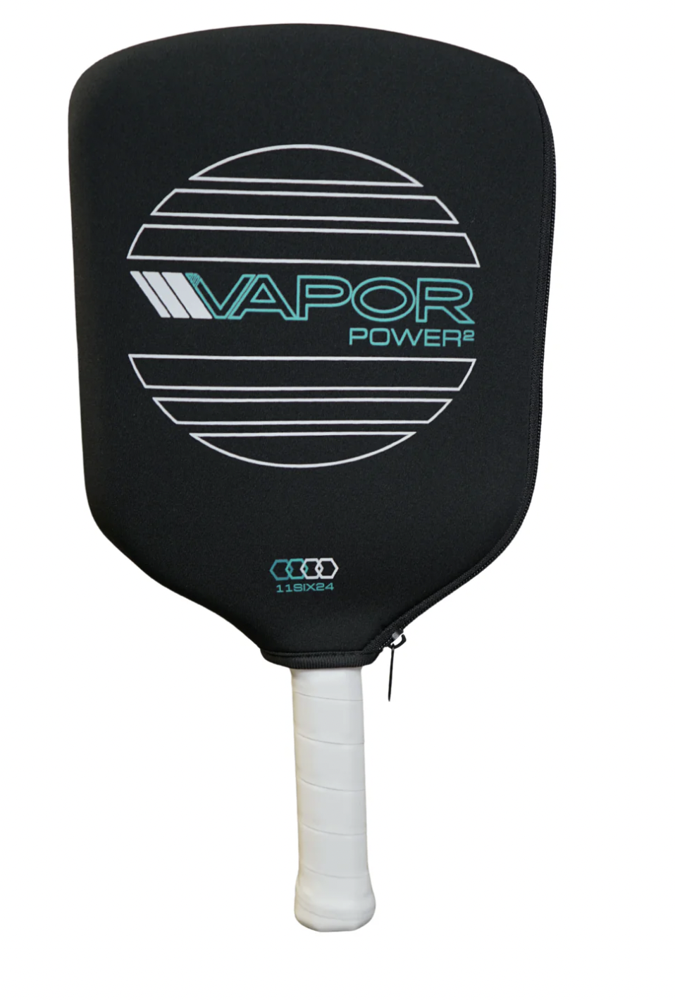 11SIX24 Vapor Power 2 - Hybrid Paddle - White EdgeGuard