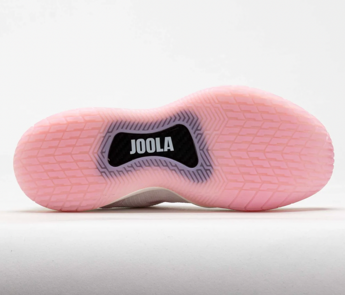 Joola Women's R4LLy Pickleball White/Light Pink Shoes