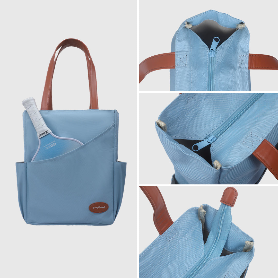 Luzz Pickleball Paddle Shoulder Zip Design Bag