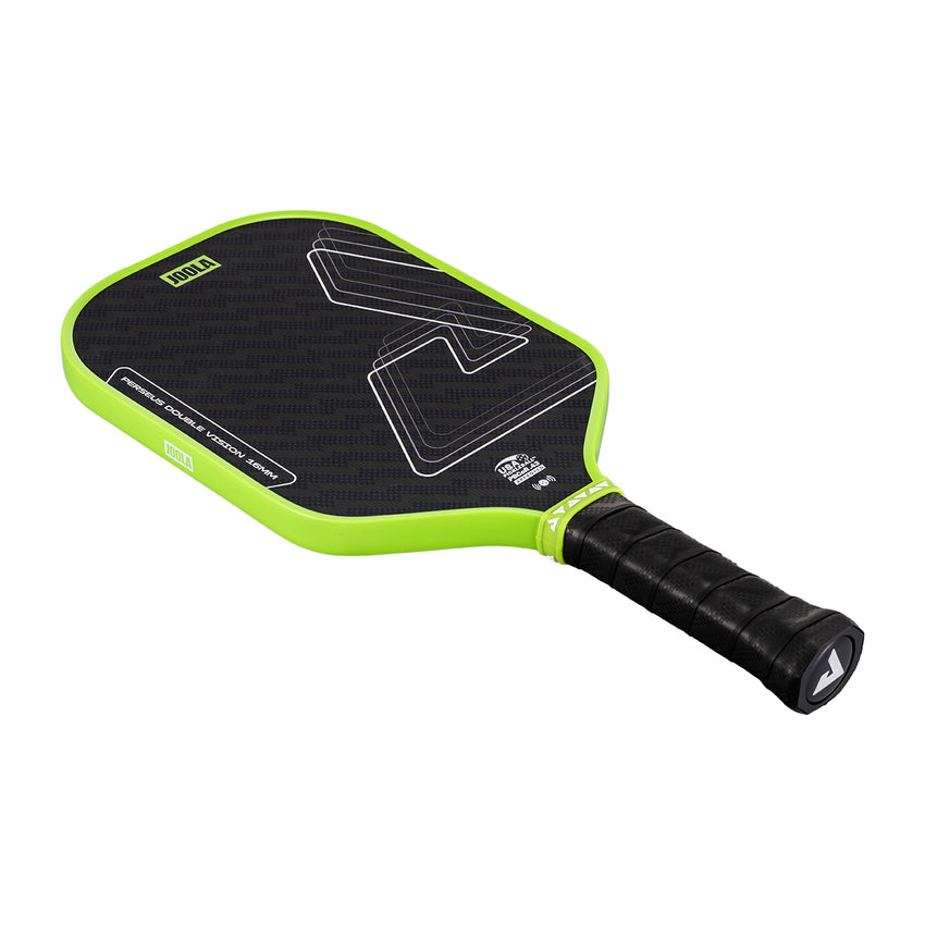 Joola Perseus - Double Vision Paddle - 16mm - Aramid Carbon Fiber