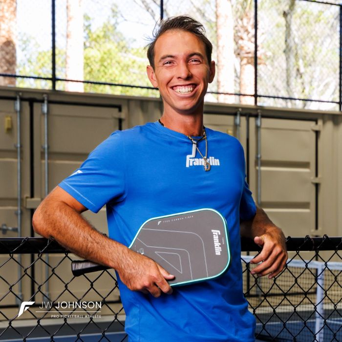 Franklin C45 Carbon Fiber Dynasty 14mm Pickleball Paddle