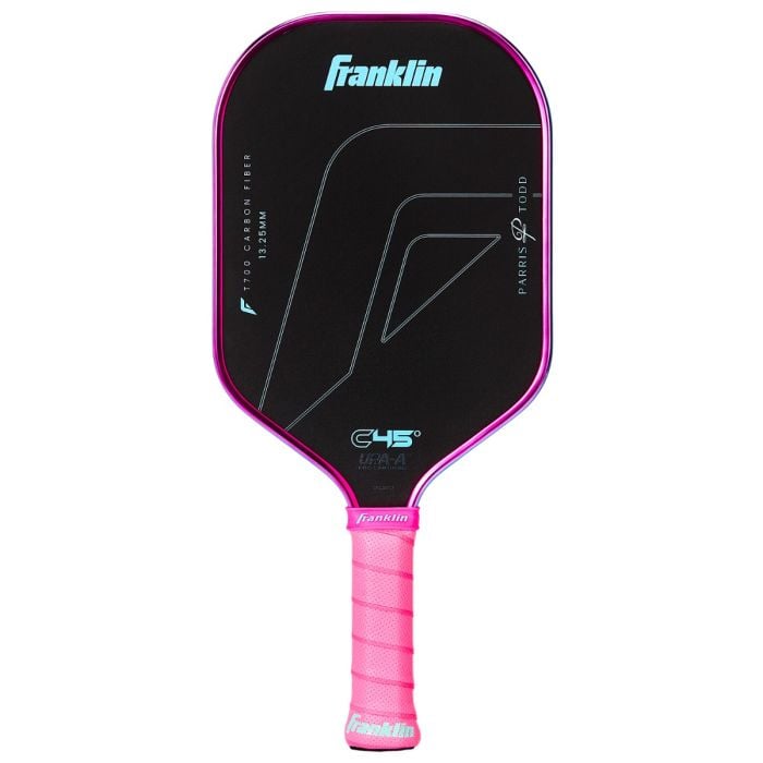 Franklin Parris Todd C45 Signature Paddle - Pink-Blue Edge Guard