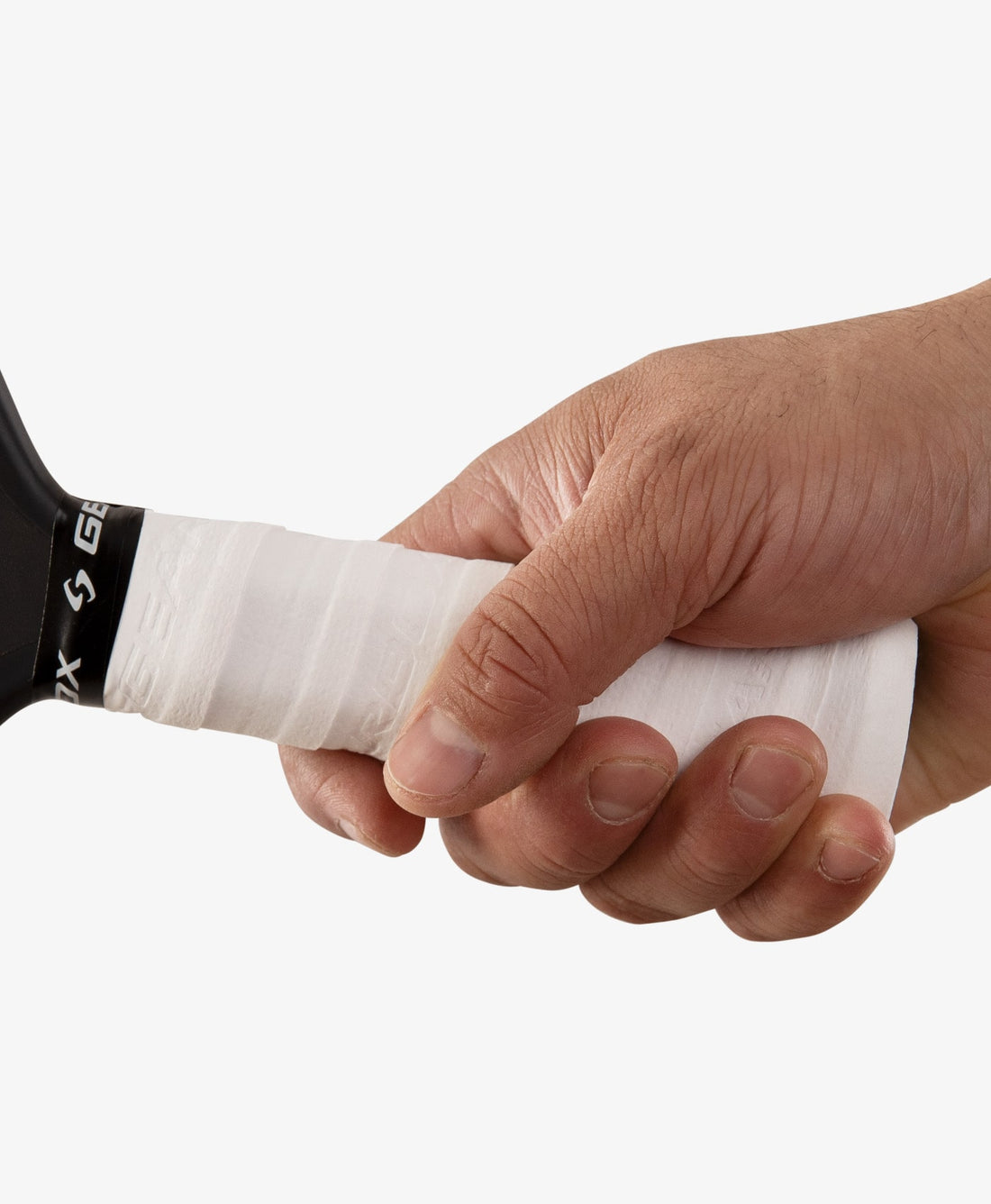 Gearbox Dry Overwrap Grip White