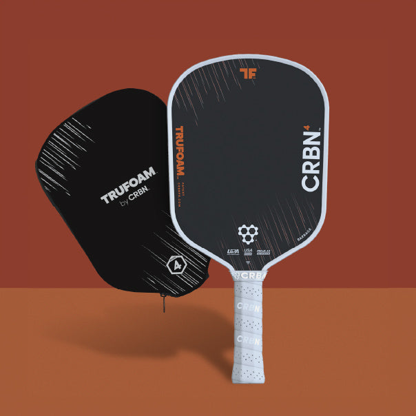CRBN 4 TruFoam Barrage (Hybrid, AeroCurve) Paddle
