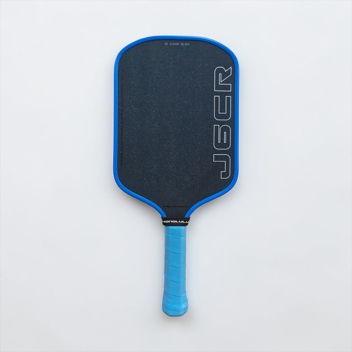 Honolulu J6CR Crystal Blue Endurance Surface 6" Paddle
