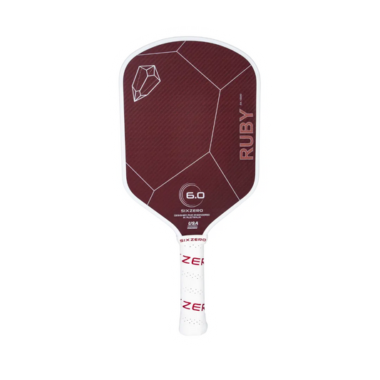 Six Zero Ruby Pickleball Paddle ( Ships NOW ) - Limited Quantities Available