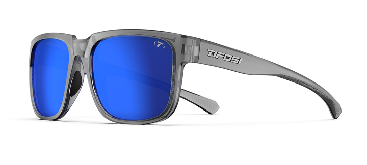 Tifosi Shumo, Crystal Smoke Colbalt Blue Mirror Eyewear