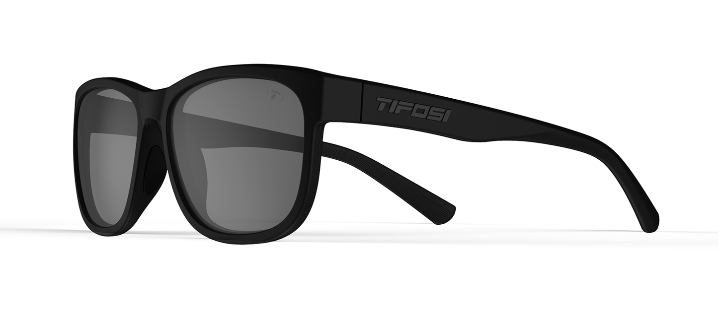 Tifosi Swank XL, Blackout Frame - Smoke Tint