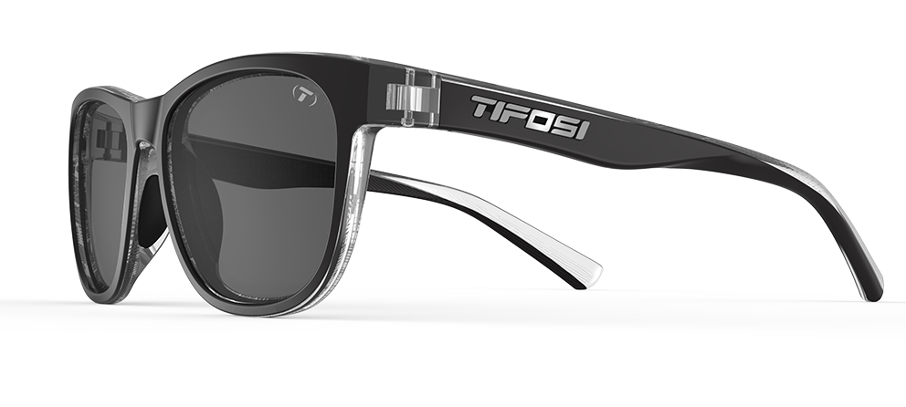 Tifosi Swank, Onyx Clear Frame - Smoke Tint