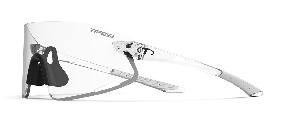 Tifosi Vogel XC, Crystal Clear Frame - Clear Lens