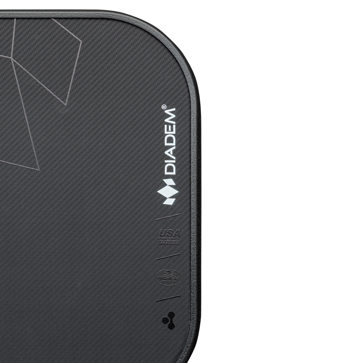 Diadem Warrior BluCore 19mm Pro Paddle (Foam Core Long Handle)