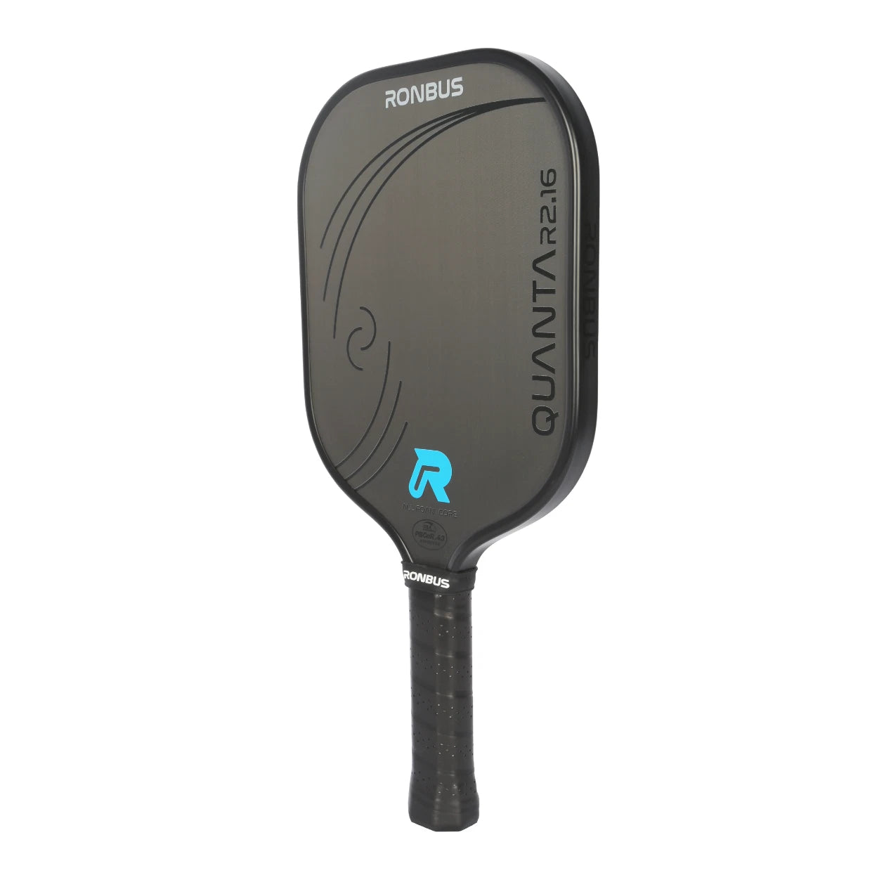 Ronbus Quanta R2.16 Paddle - Black - Wide Body - 5.5" Grip