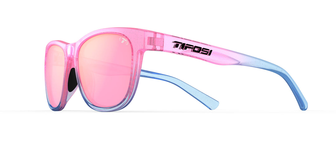 Tifosi Swank, Cotton Candy Swirl Pink Mirror