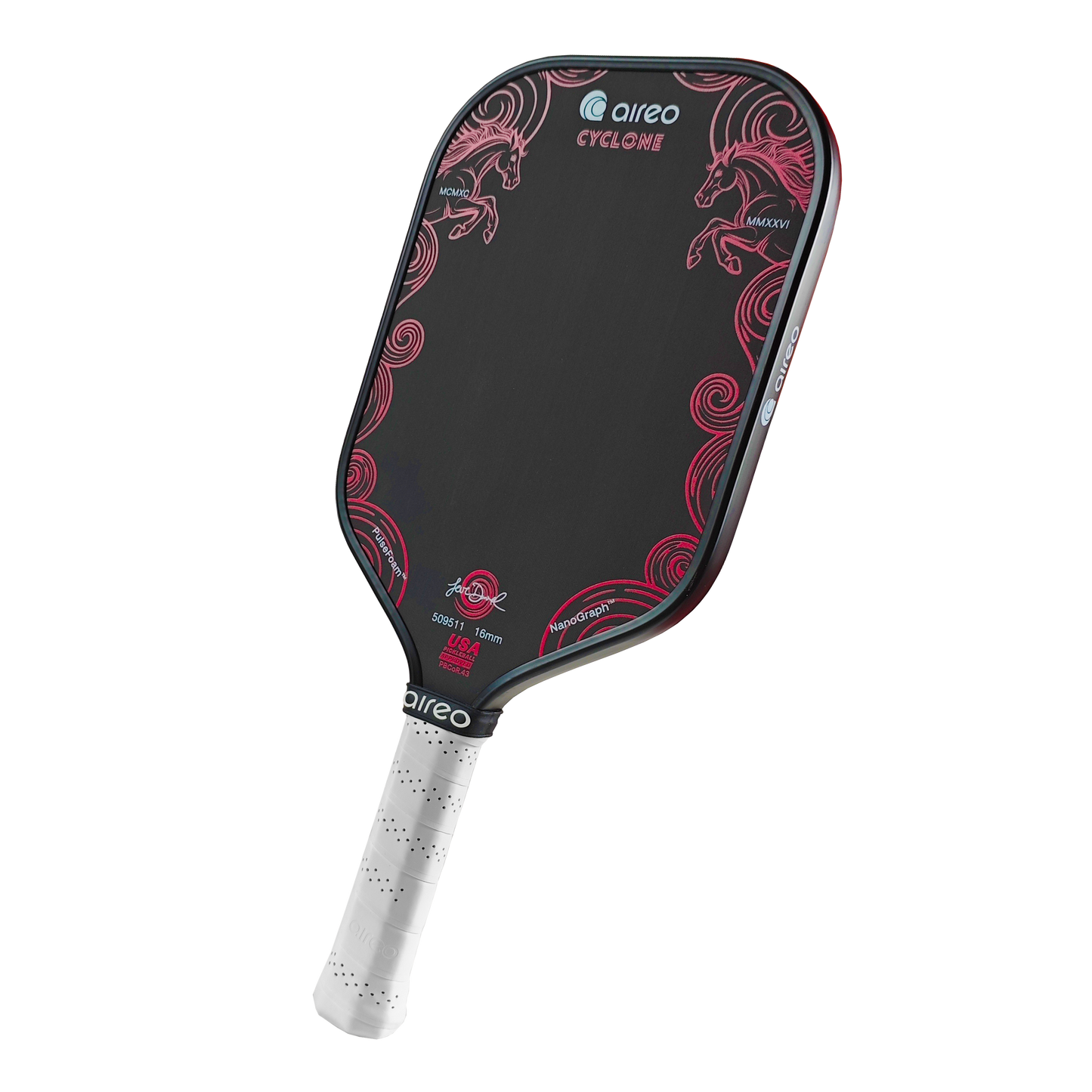 Aireo Cyclone - Levi's Twin Horse Limited Edition - NanoGraph Grit Surface with PulseFoam Paddle