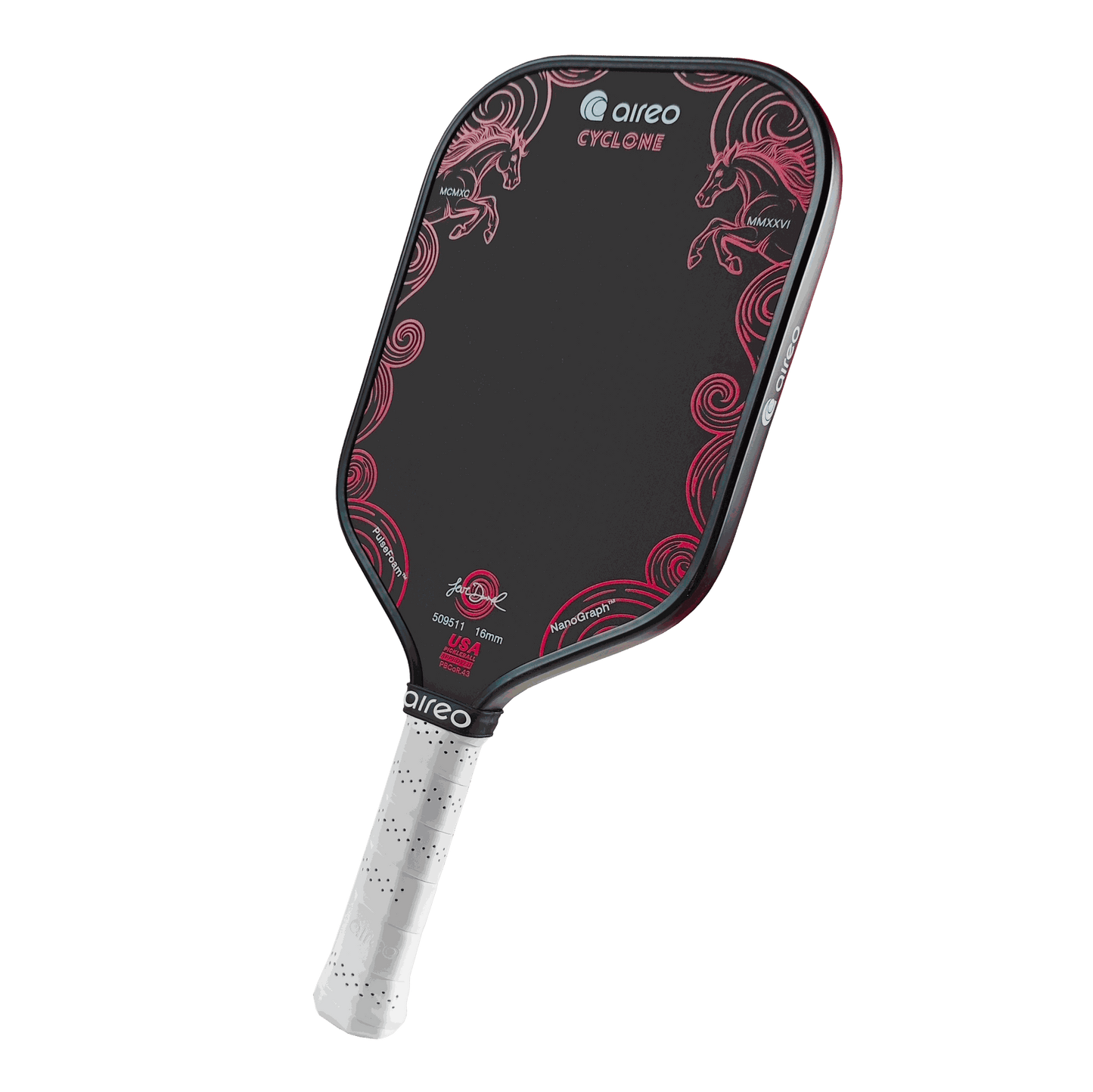 Aireo Cyclone - Levi's Twin Horse Limited Edition - NanoGraph Grit Surface with PulseFoam Paddle