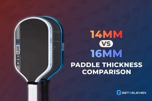 14mm vs 16mm Pickleball Paddle: Which One Should You Choose?