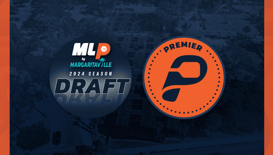 2024 season draft announcement with league logo and aerial view.