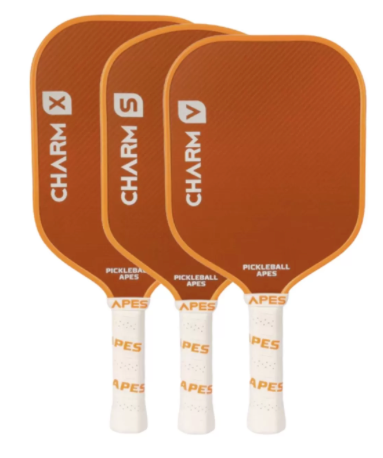 Pickleball Apes Charm Series Review: Smart Foam Power for Real-World Players