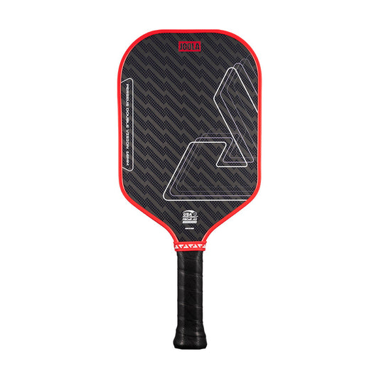 JOOLA Perseus Double Vision 16mm pickleball paddle with aramid carbon fiber face at Get2Eleven