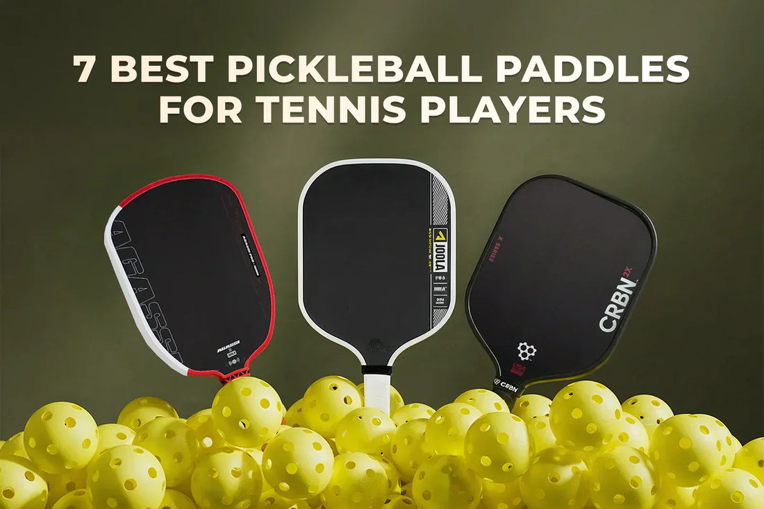 7 Best Pickleball Paddles for Tennis Players: Top Options to Make the Switch Easier