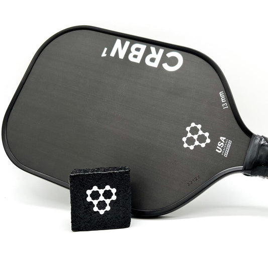 How to Clean a Pickleball Paddle: Raw Carbon Fiber the Right Way