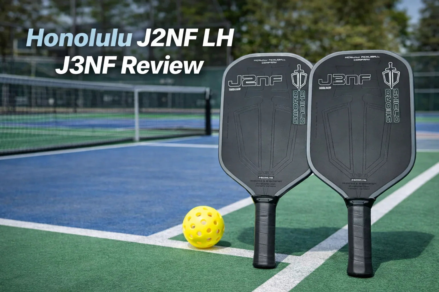 Honolulu J2NF LH ; J3NF Review: Foam Power with Forgiveness