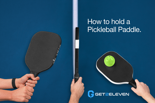 How to Hold a Pickleball Paddle (4 Main Grip Styles Explained)