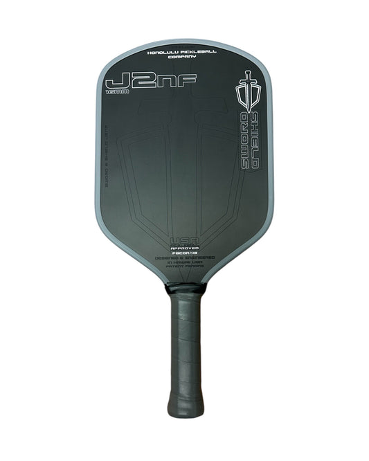 Honolulu J2NF foam core pickleball paddle with carbon fiber face at Get2Eleven
