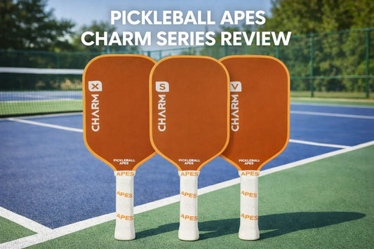 Pickleball Apes Charm Series Review: Smart Foam Power for Real-World Players