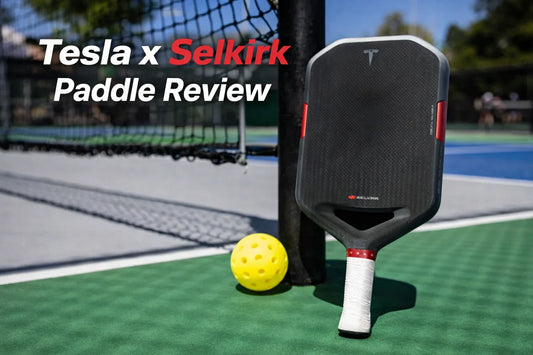 Tesla x Selkirk Plaid Paddle Review: