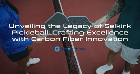 Unveiling the Legacy of Selkirk Pickleball: Crafting Excellence with Carbon Fiber Innovation