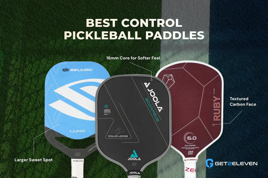 9 Best Control Pickleball Paddles (2026 Guide)