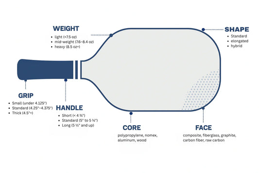 How to Choose a Pickleball Paddle That Fits Your Game