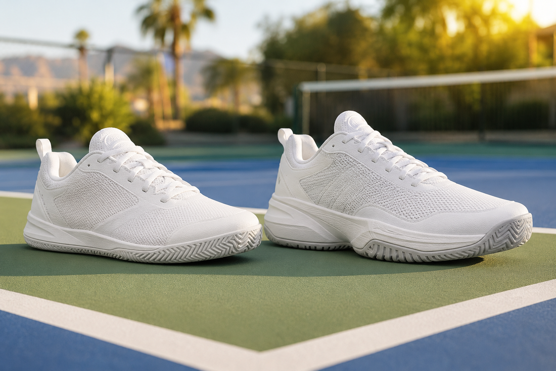 Pickleball Shoes vs Tennis Shoes: The Real Differences and Which Pair You Need