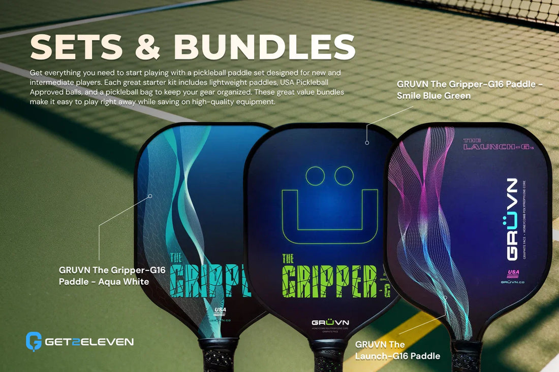 Pickleball Starter Sets: The Best Options for New Players