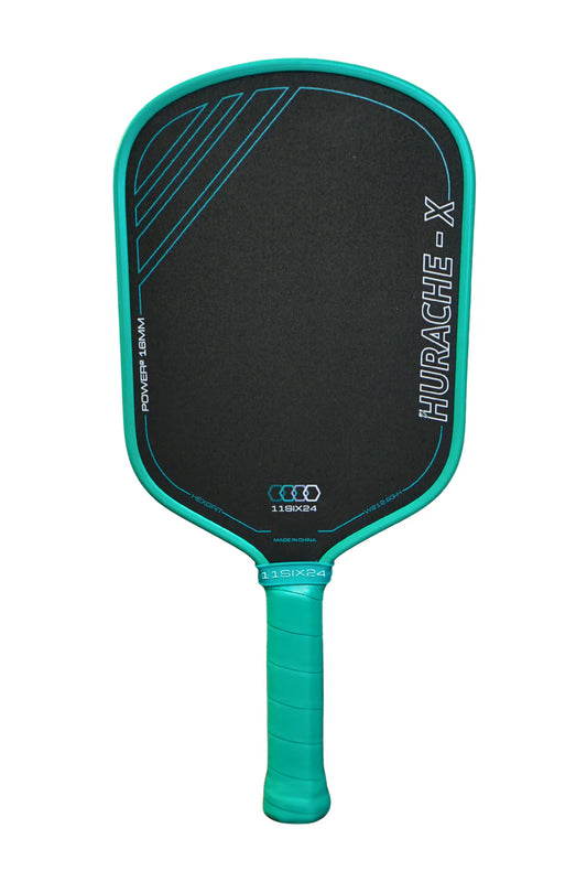 11SIX24 - Hurache-X Power 2- Elongated - Green EdgeGuard - Paddle