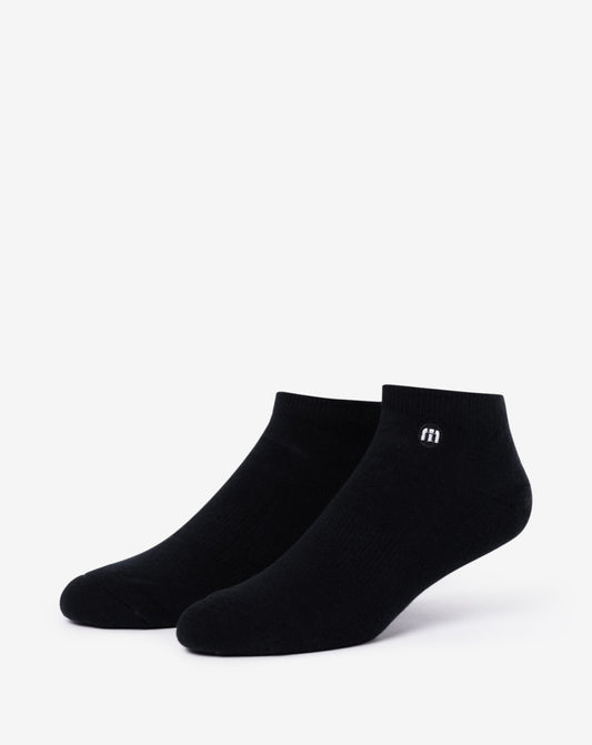 Travis Mathew Shorty Smalls 2.0 black ankle socks
