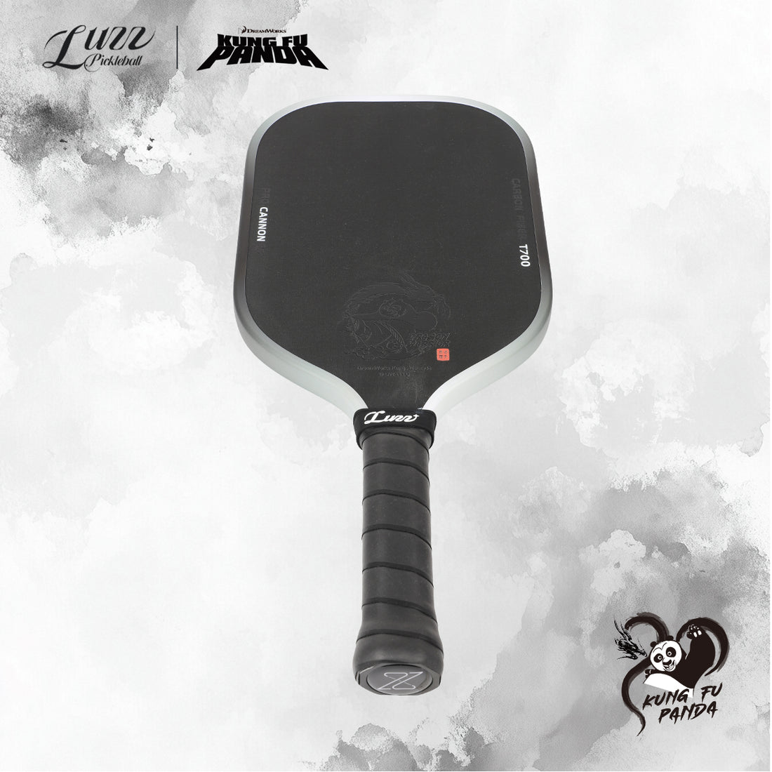Luzz Pickleball Cannon T700 Carbon Friction Surface - LuzzPickleball Paddle