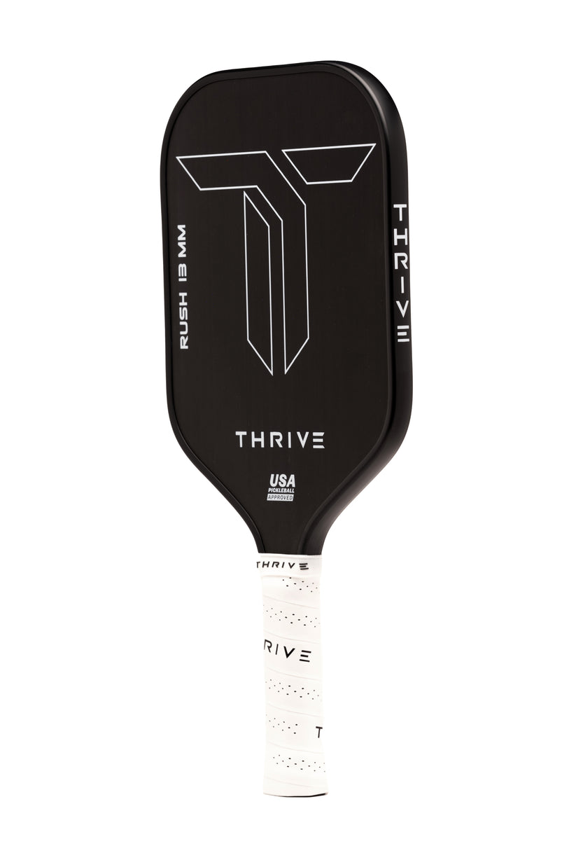 Thrive Rush 13 Paddle - With Free Cover, Eraser, Weights and Key Chain