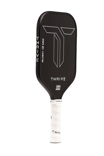 Thrive Rush 13 Paddle - With Free Cover, Eraser, Weights and Key Chain