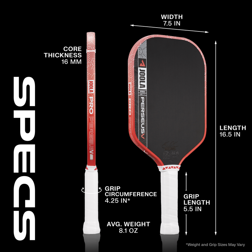 Joola Perseus Pro V Ben Johns Elongated Paddle -  (The Choice of the #1 Player in the World)