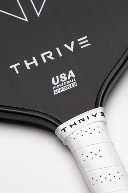 Thrive Rush 13 Paddle - With Free Cover, Eraser, Weights and Key Chain