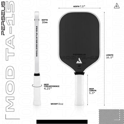 Joola Perseus 16mm MOD TA-15 Pro Player Edition Paddle