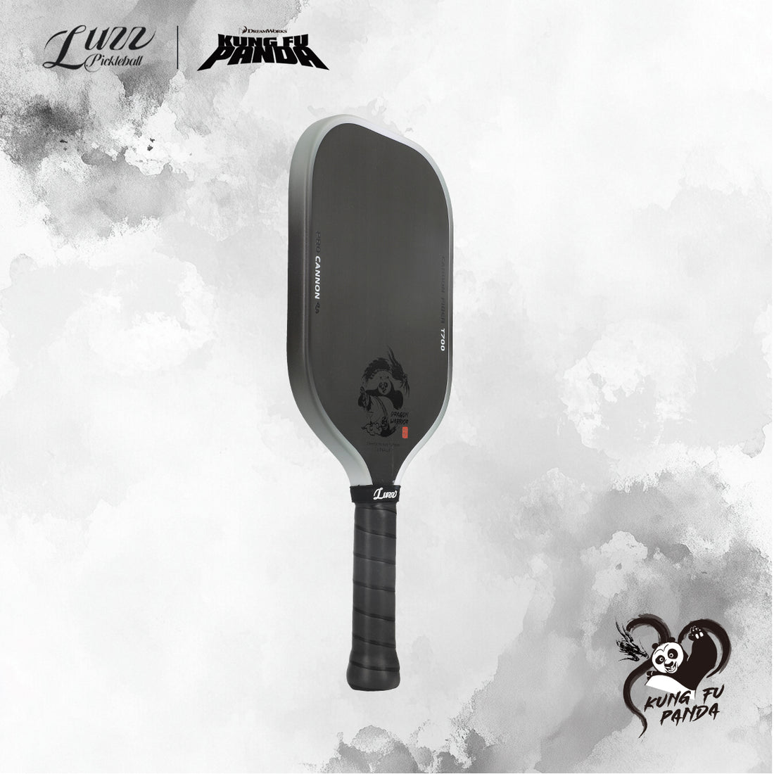 Luzz Pickleball Cannon T700 Carbon Friction Surface - LuzzPickleball Paddle